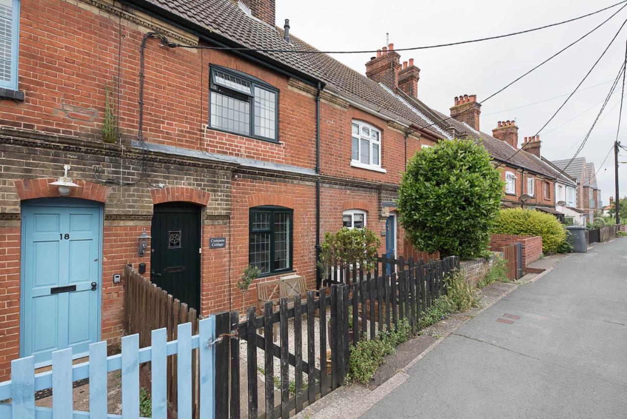 Compass Cottage Aldeburgh Air Manage Suffolk Eksteriør bilde