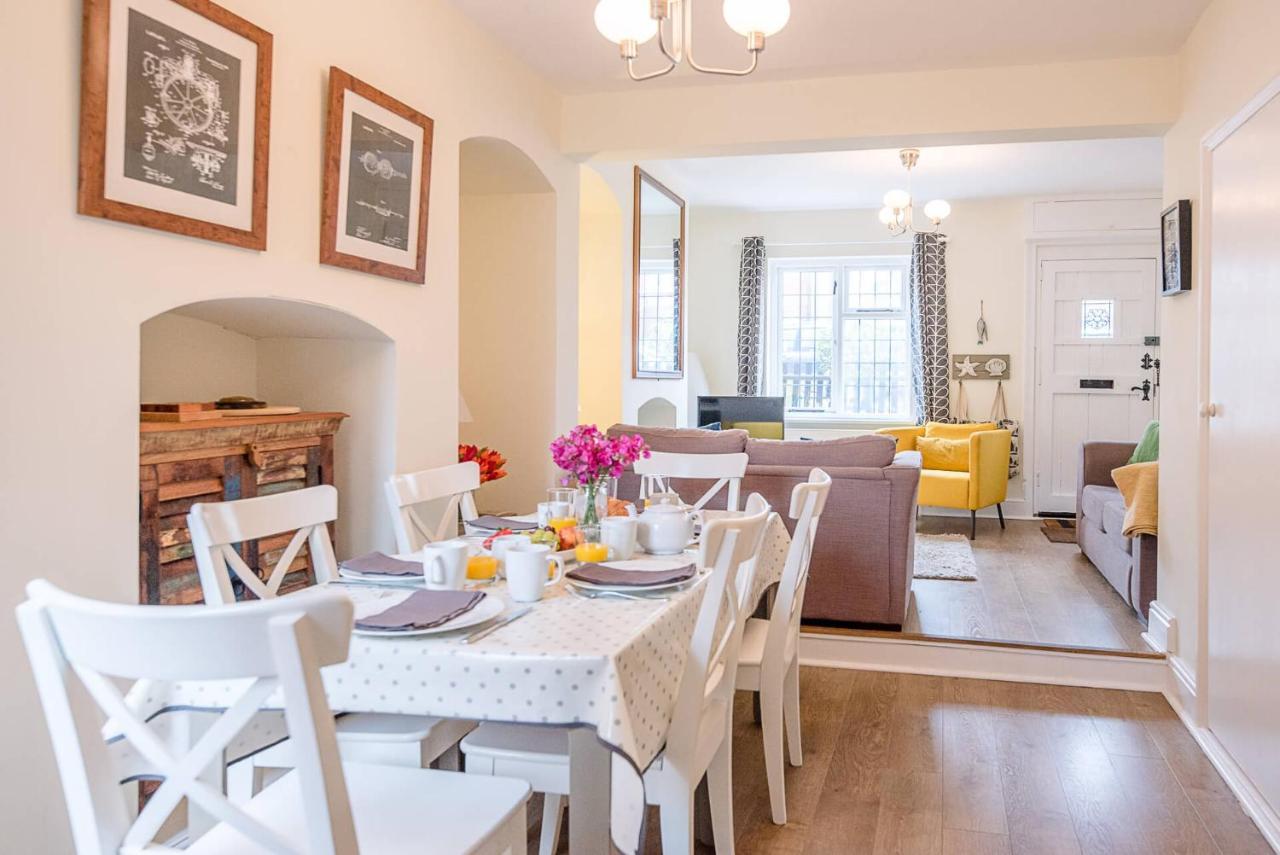 Compass Cottage Aldeburgh Air Manage Suffolk Eksteriør bilde