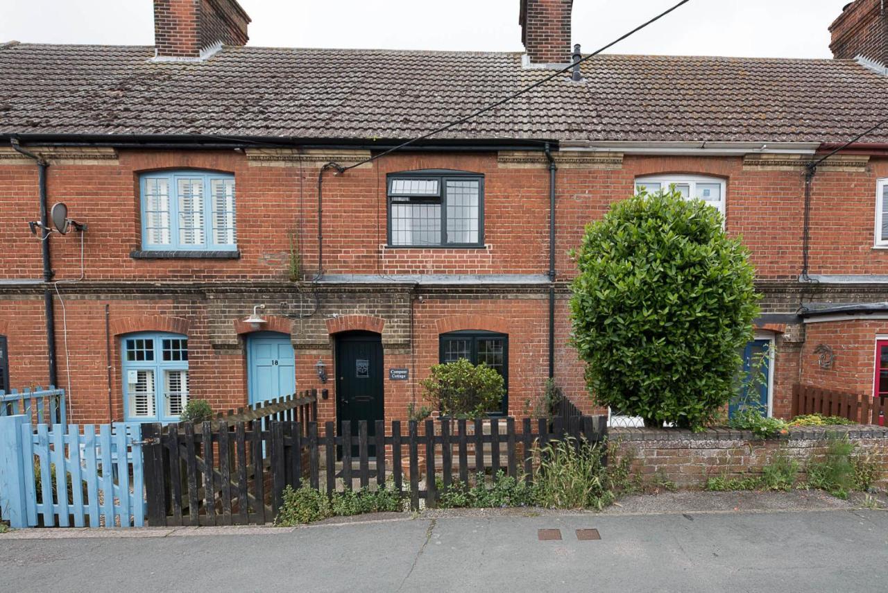 Compass Cottage Aldeburgh Air Manage Suffolk Eksteriør bilde