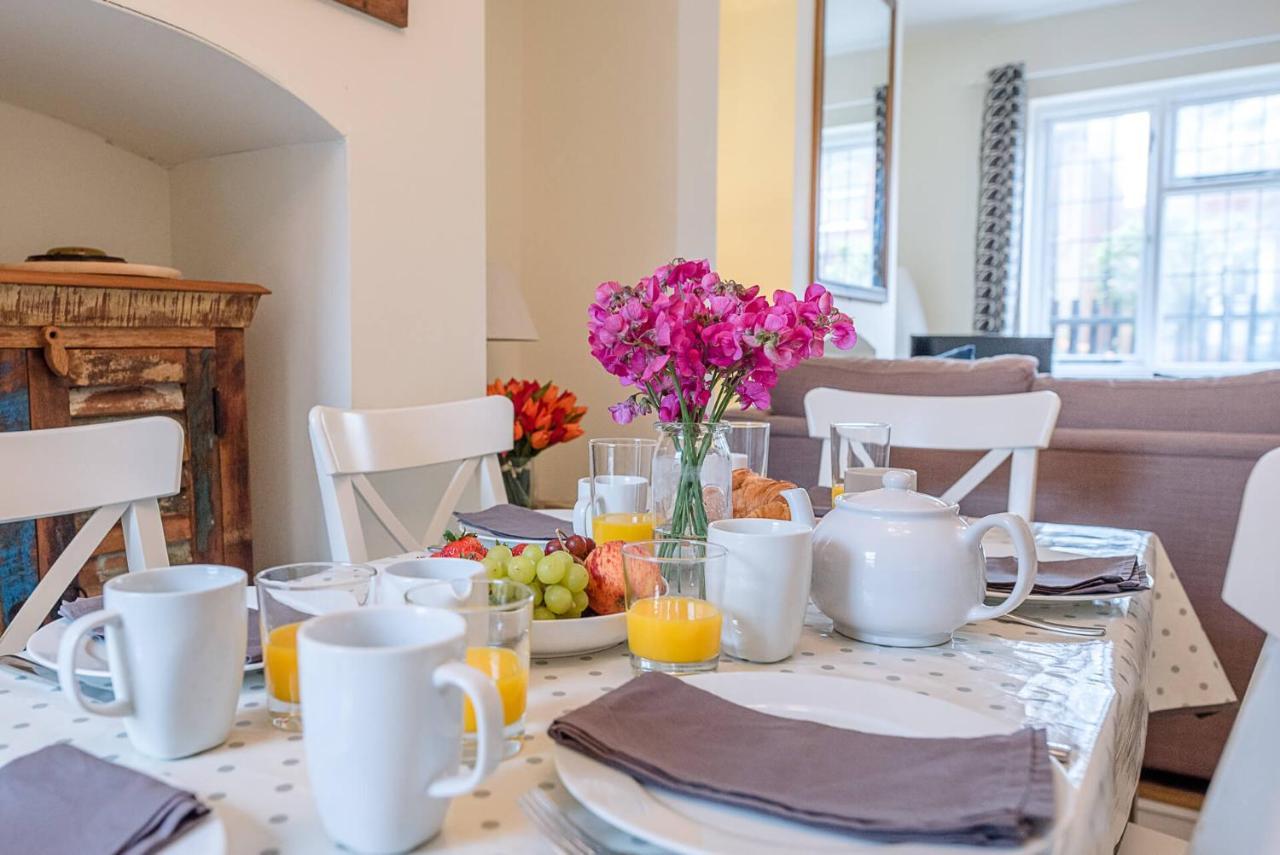 Compass Cottage Aldeburgh Air Manage Suffolk Eksteriør bilde