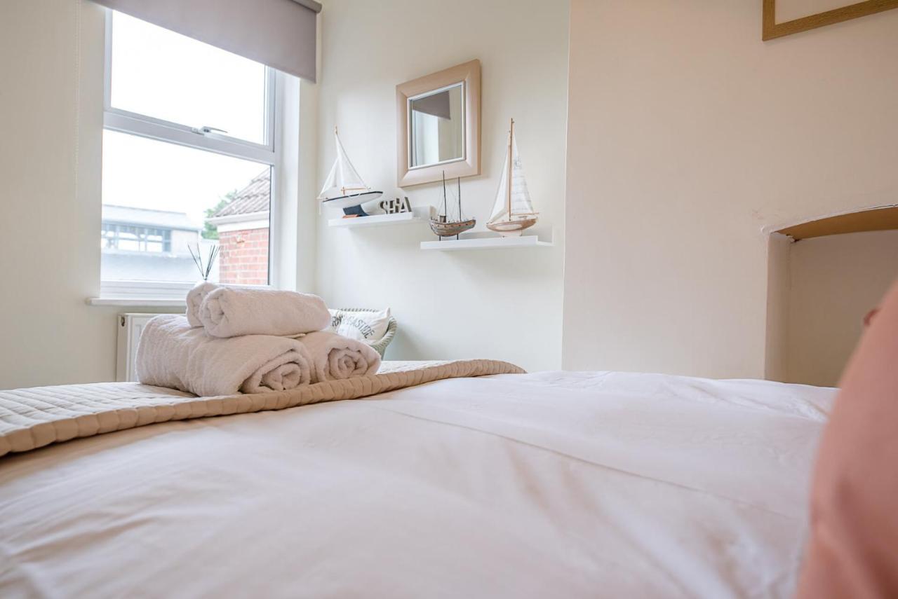 Compass Cottage Aldeburgh Air Manage Suffolk Eksteriør bilde